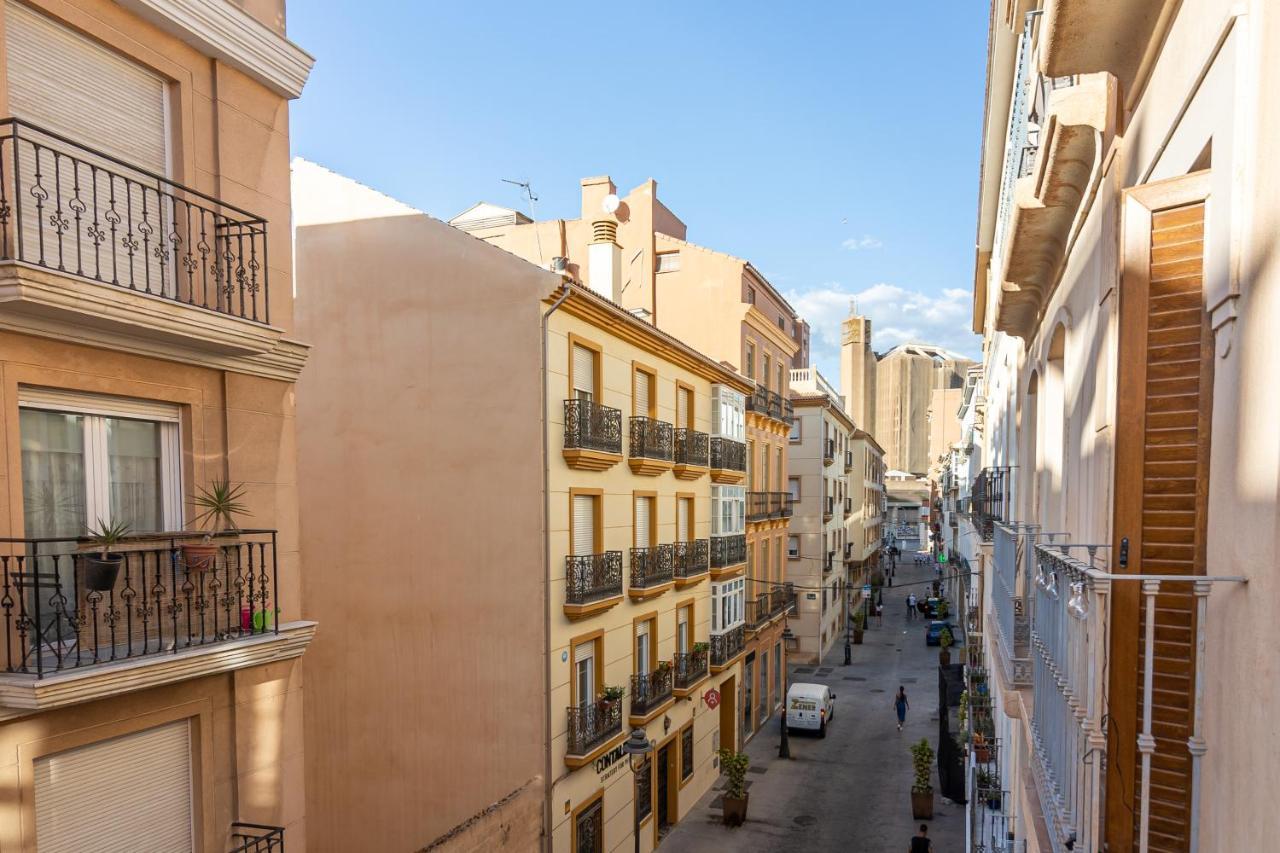 Malaga Center Flat. Carmen City Center Roof-Terrace Boutique Zewnętrze zdjęcie