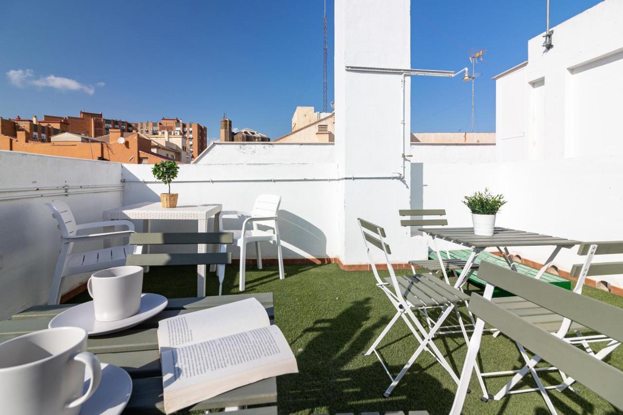 Malaga Center Flat. Carmen City Center Roof-Terrace Boutique Zewnętrze zdjęcie