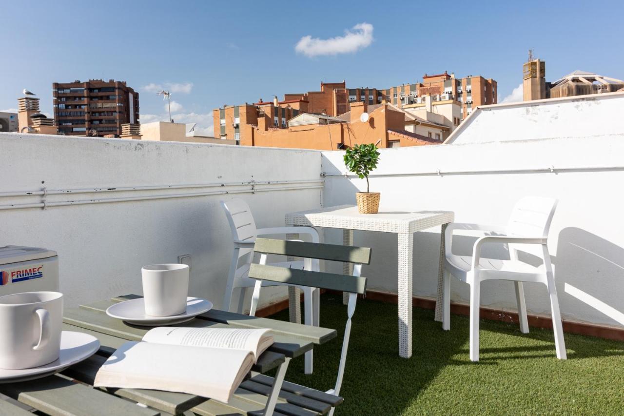 Malaga Center Flat. Carmen City Center Roof-Terrace Boutique Zewnętrze zdjęcie