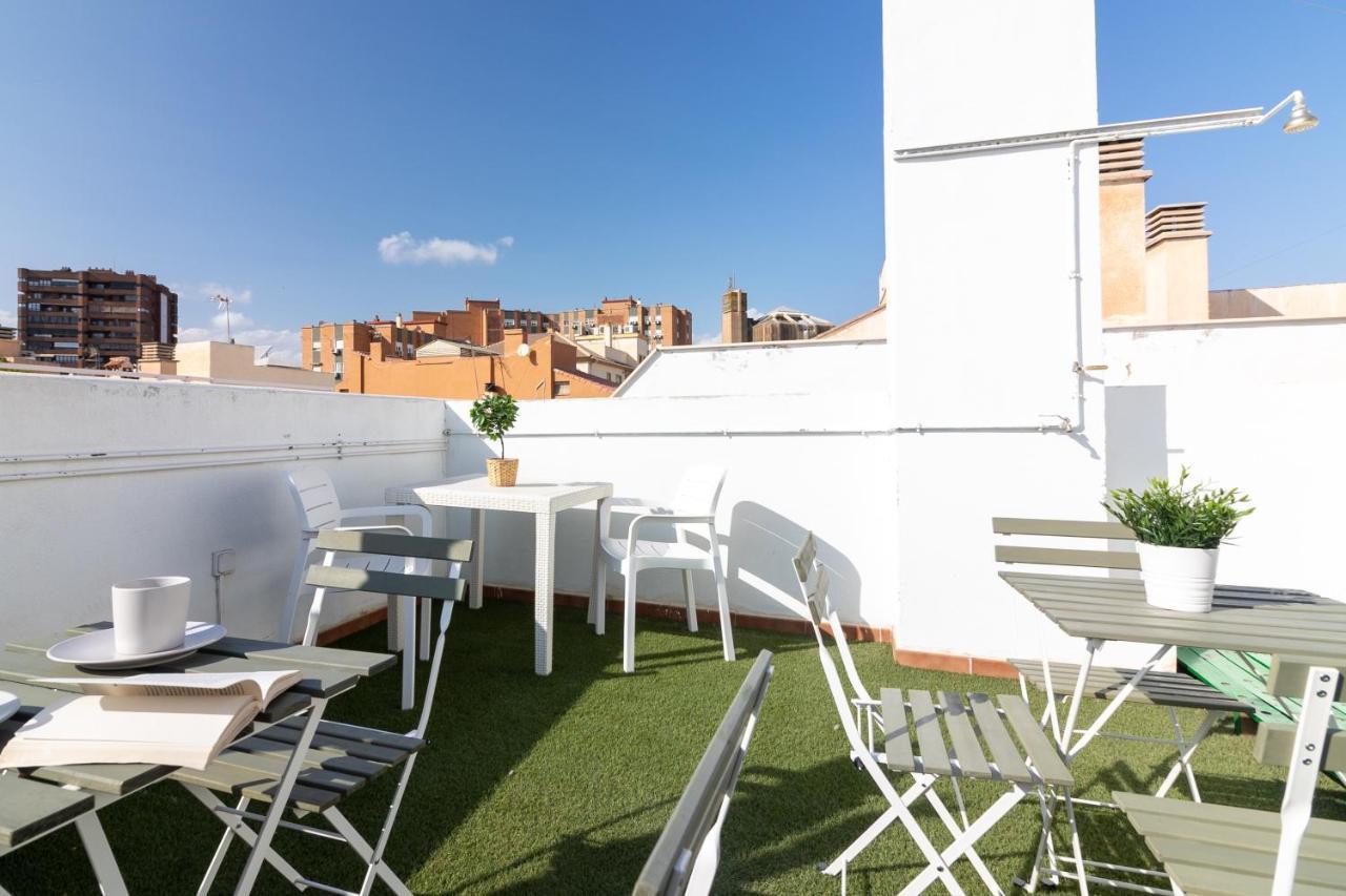Malaga Center Flat. Carmen City Center Roof-Terrace Boutique Zewnętrze zdjęcie