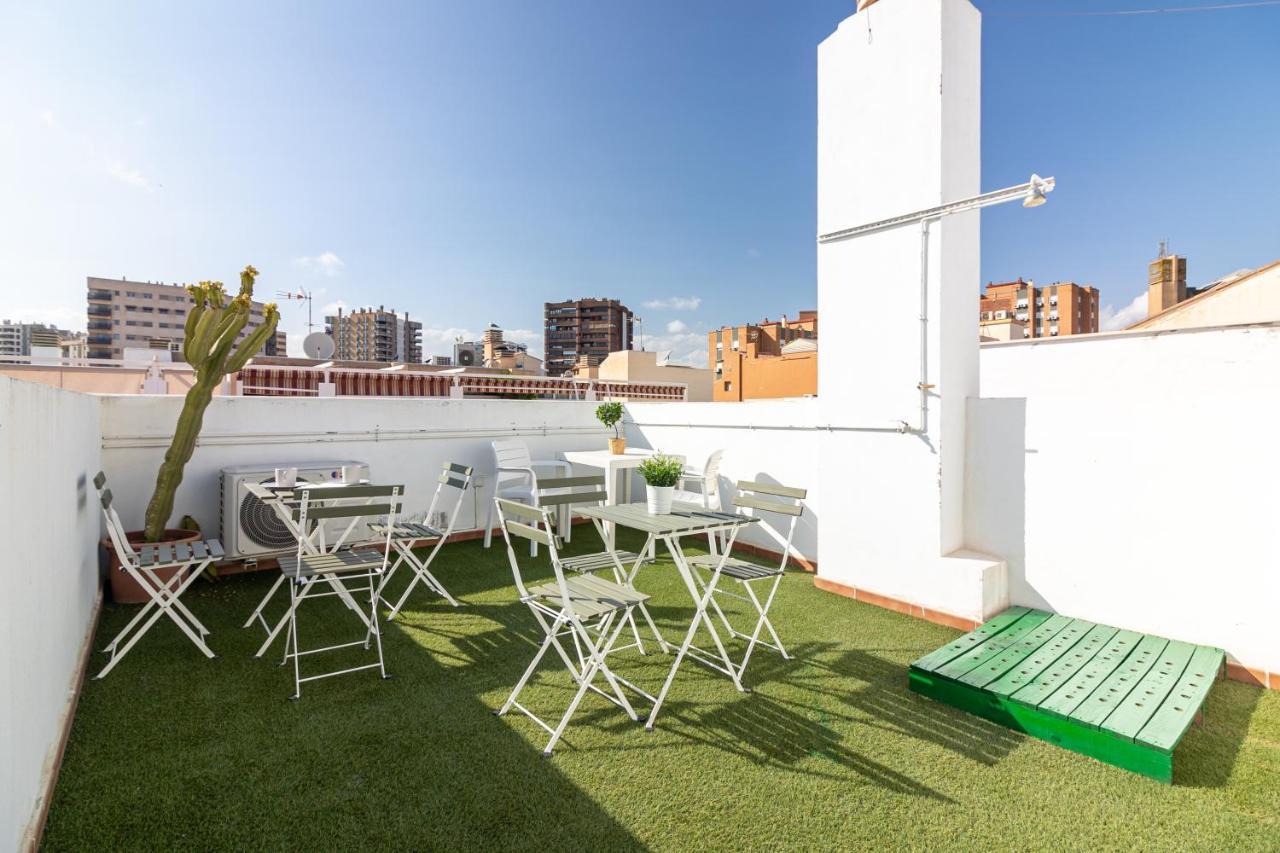 Malaga Center Flat. Carmen City Center Roof-Terrace Boutique Zewnętrze zdjęcie