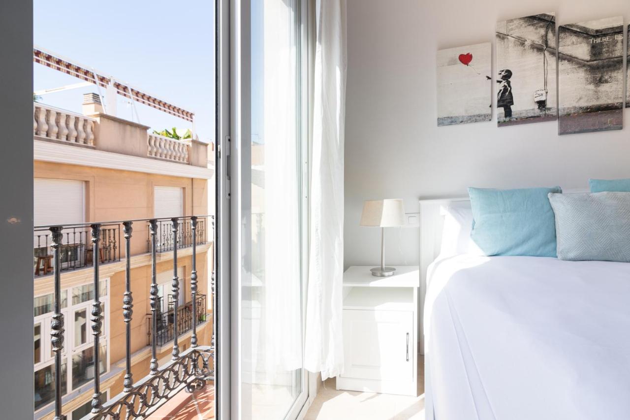 Malaga Center Flat. Carmen City Center Roof-Terrace Boutique Zewnętrze zdjęcie