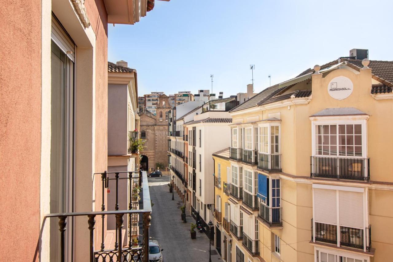 Malaga Center Flat. Carmen City Center Roof-Terrace Boutique Zewnętrze zdjęcie